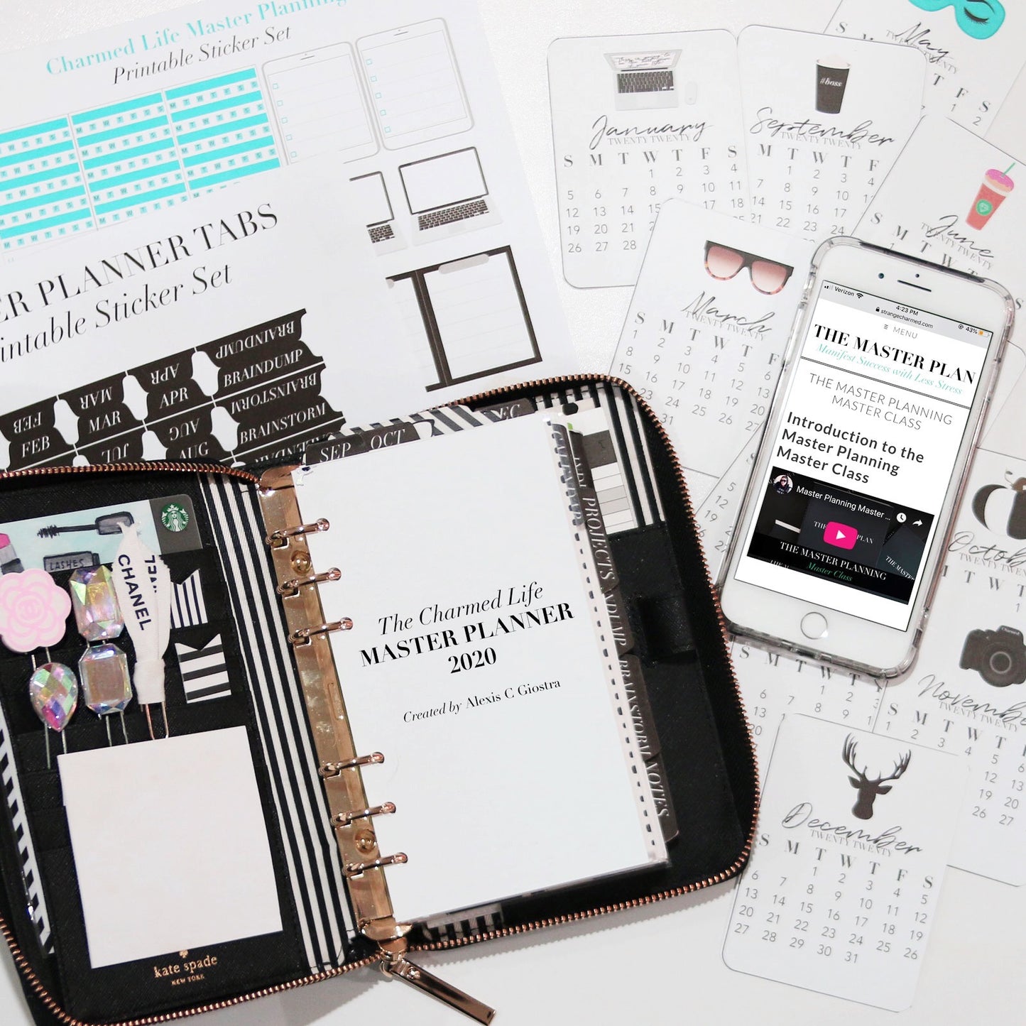 Starter Planner Kit