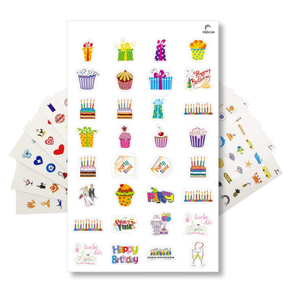 Post-it Kit + Planner Stickers