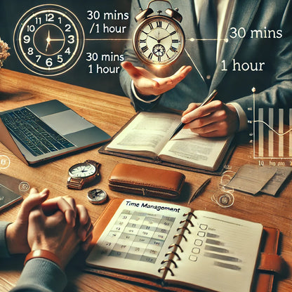 Time Management Coaching (30 mins / 1 hour)