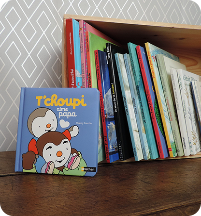 Book: T’choupi Papa